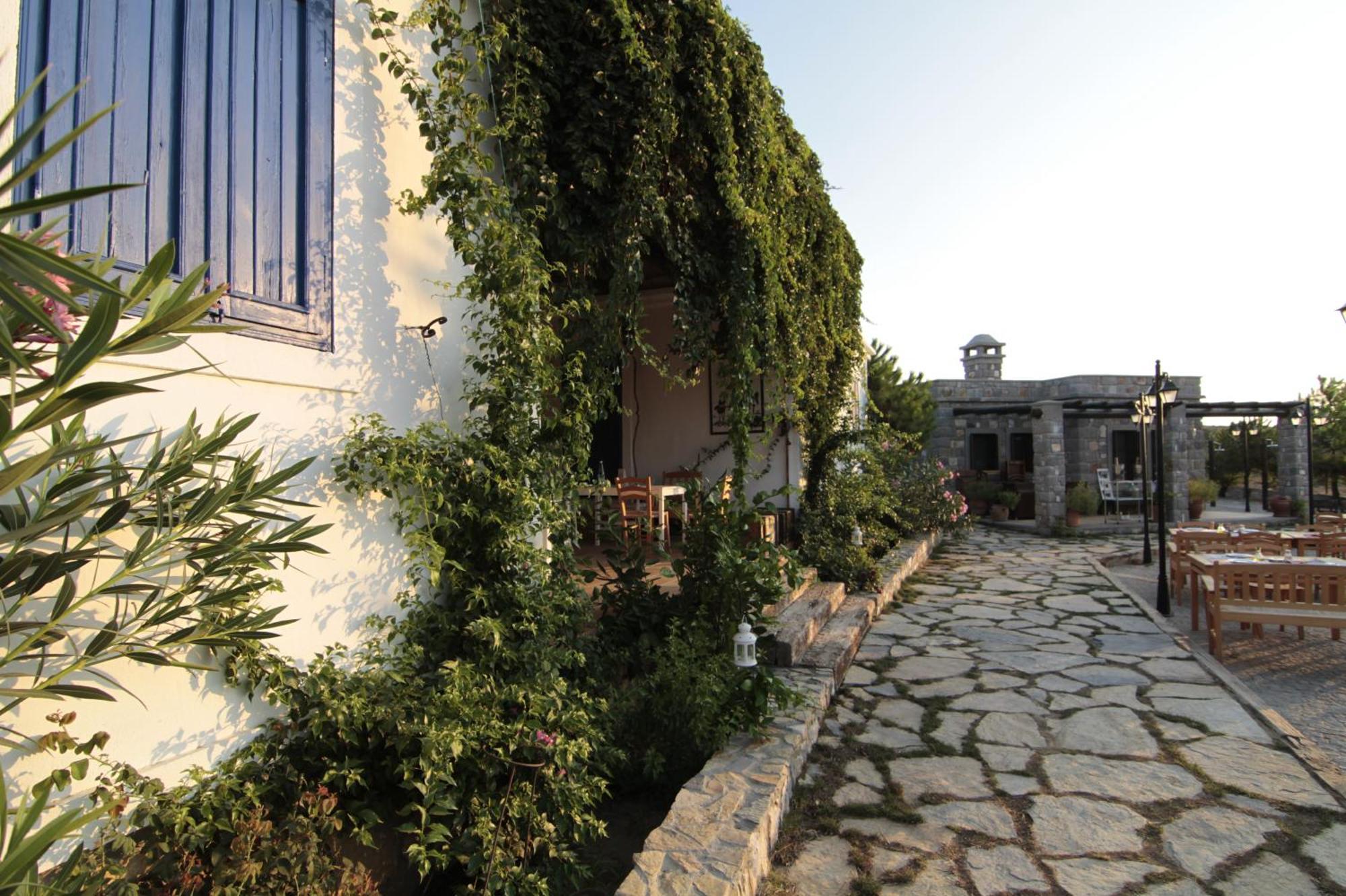 Akvaryum Hotel Bozcaada Exterior foto
