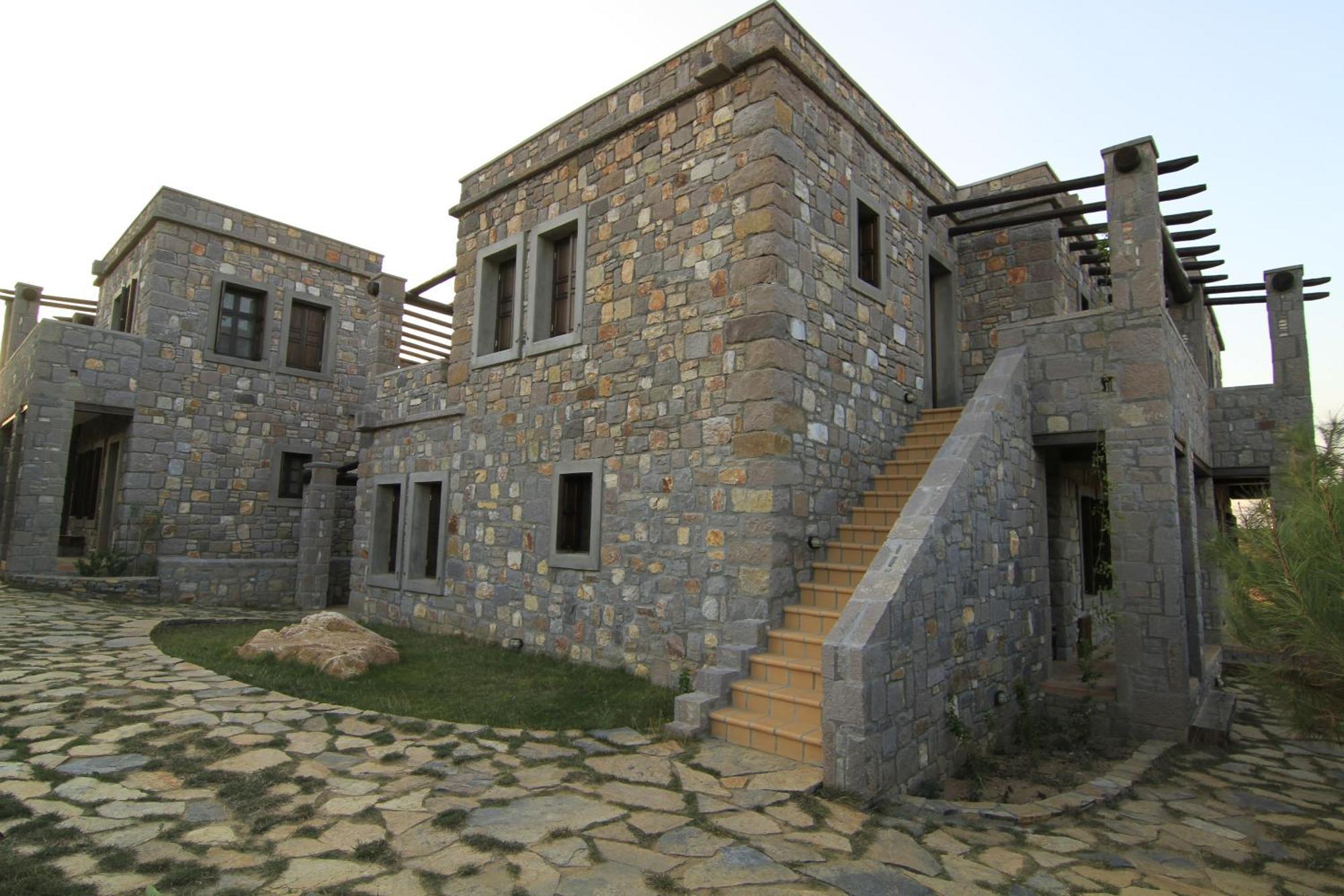 Akvaryum Hotel Bozcaada Exterior foto