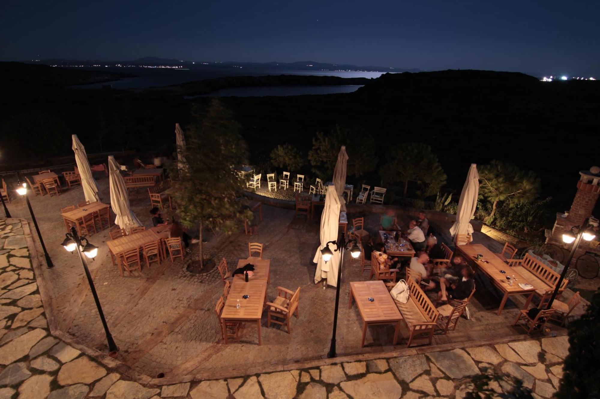 Akvaryum Hotel Bozcaada Exterior foto