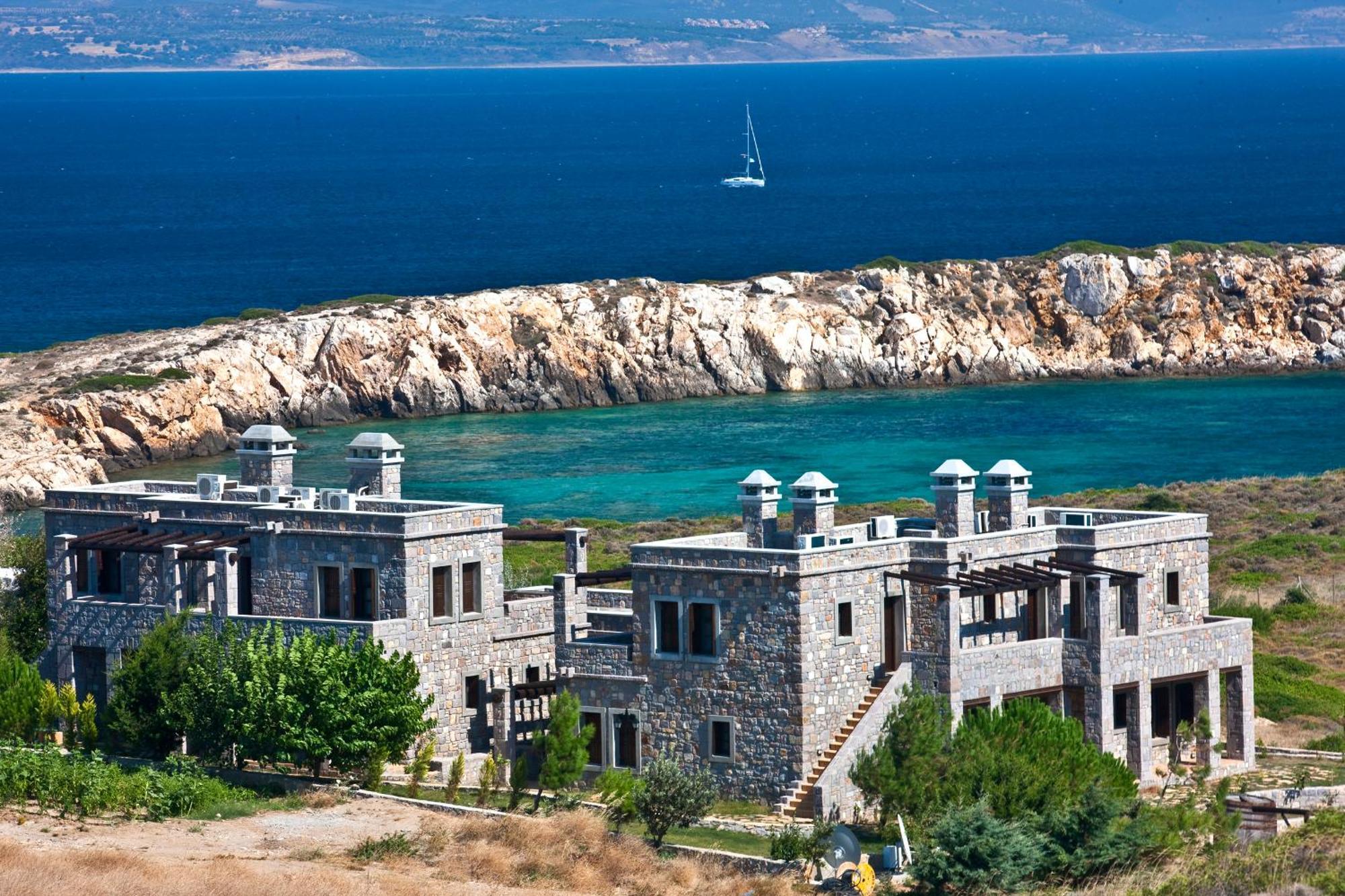 Akvaryum Hotel Bozcaada Exterior foto